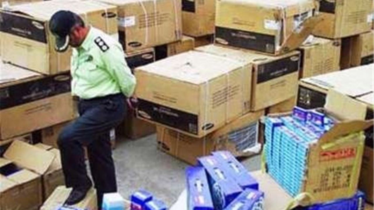 کشف بیش از 32 میلیارد تومان کالای قاچاق در تیر ماه 98