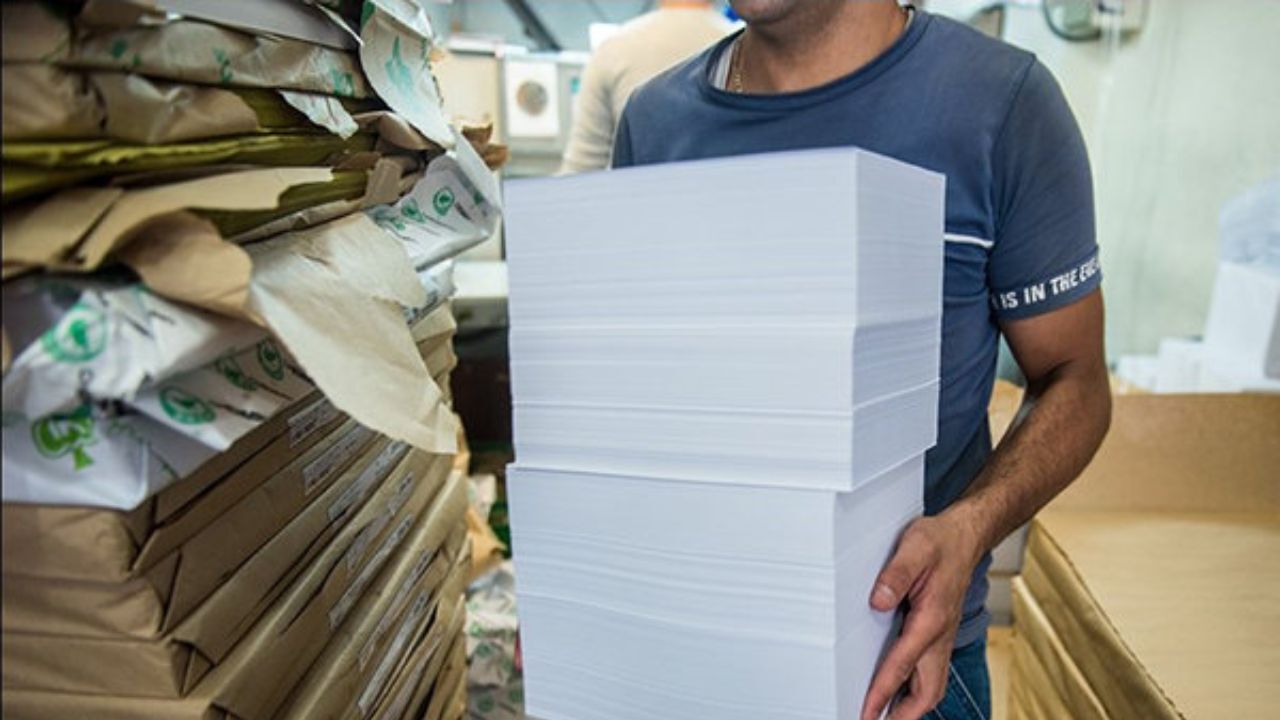 تفاوت 340 هزار تومانی نرخ مجاز و بازار کاغذ!