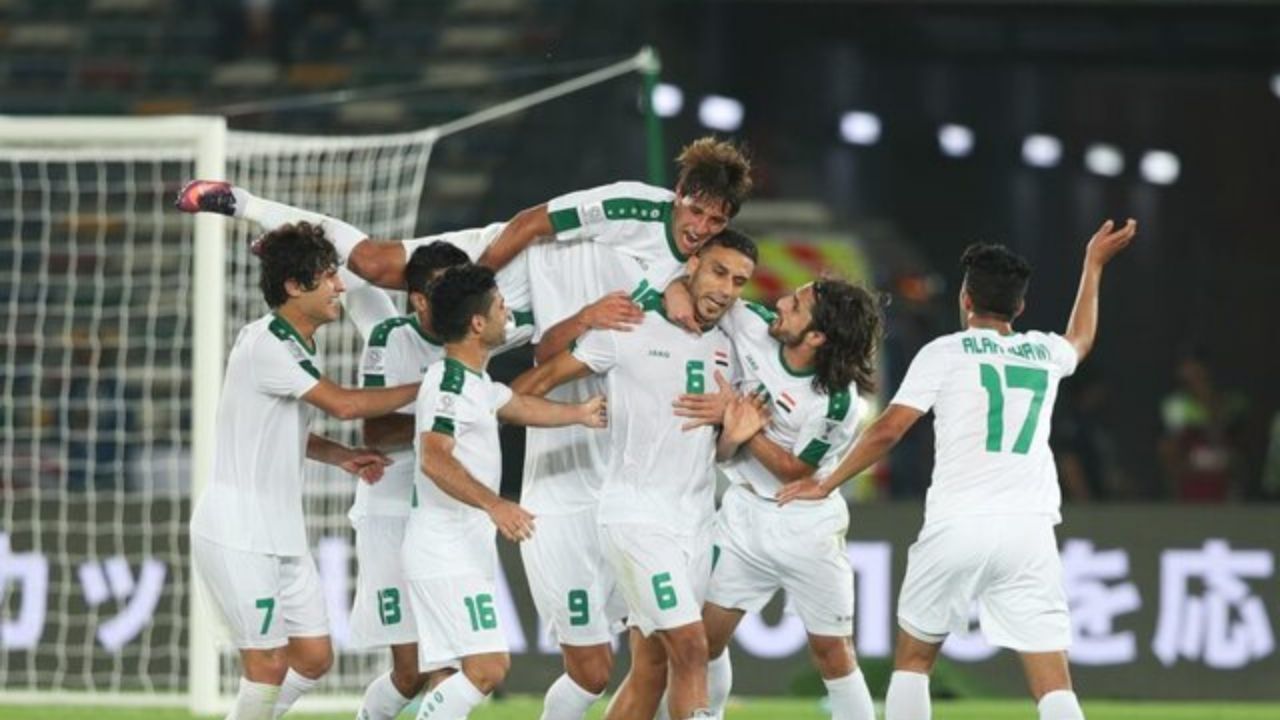 فوتبال عراق تعلیق شد