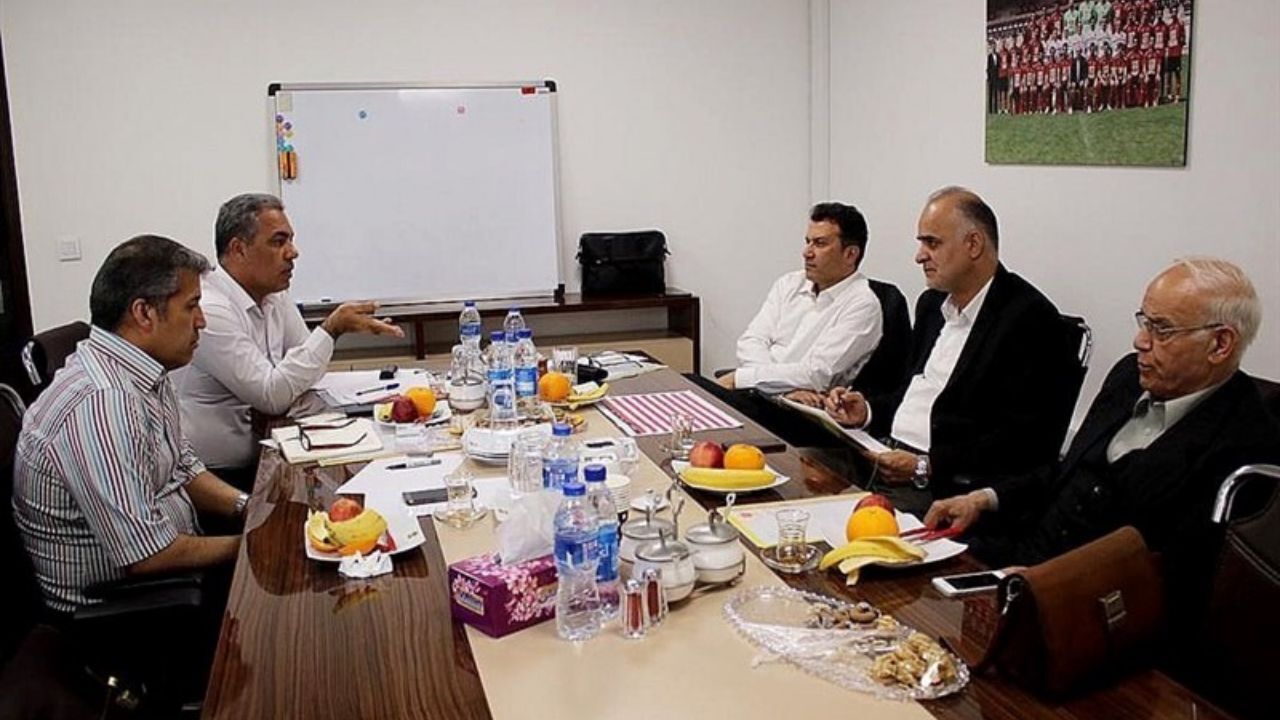 علی رغبتی مدیرعامل پرسپولیس می‌شود؟