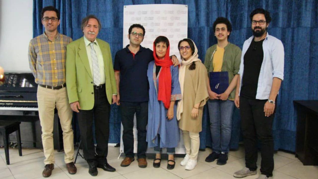 بورس تحصیلی موسیقی موسسه «پیانو کاغذی» برای دانش‌آموزان ممتاز