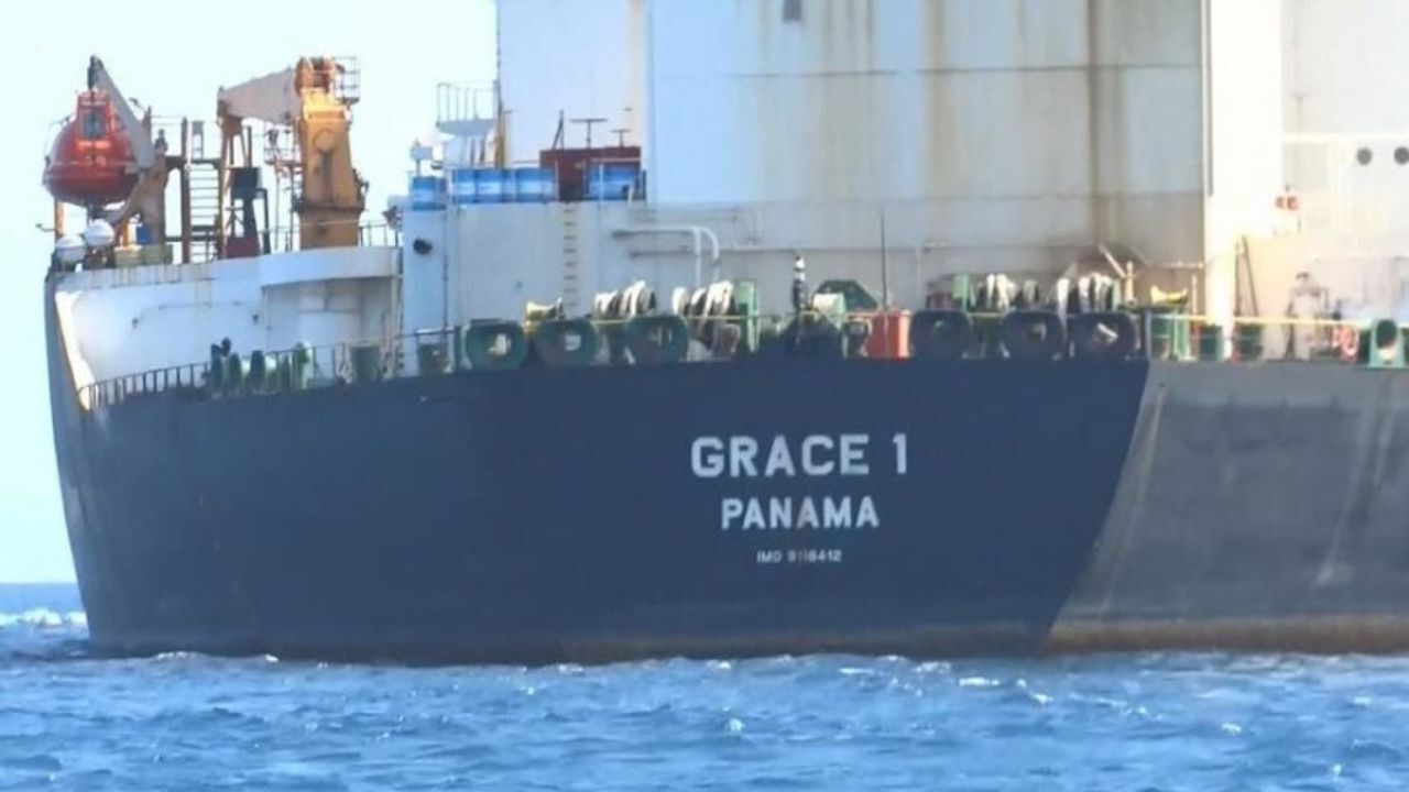 نفتکش «گریس 1» رفع توقیف شد