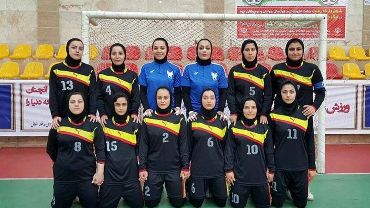 تیم فوتسال زنان رشت منحل شد