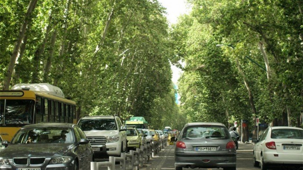 یک طرفه شدن خیابان ولیعصر از پارک‌وی تا تجریش بررسی می‌شود