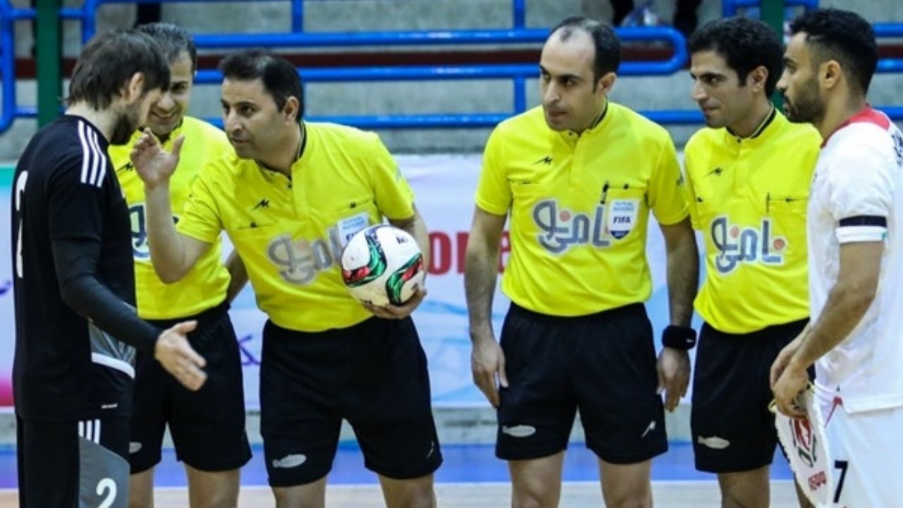 اسامی داوران هفته دهم لیگ برتر فوتسال