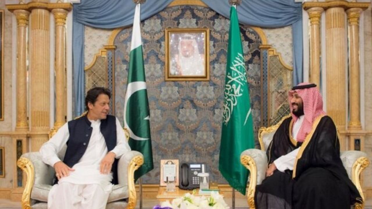 عمران‌خان و بن‌سلمان رایزنی تلفنی کردند