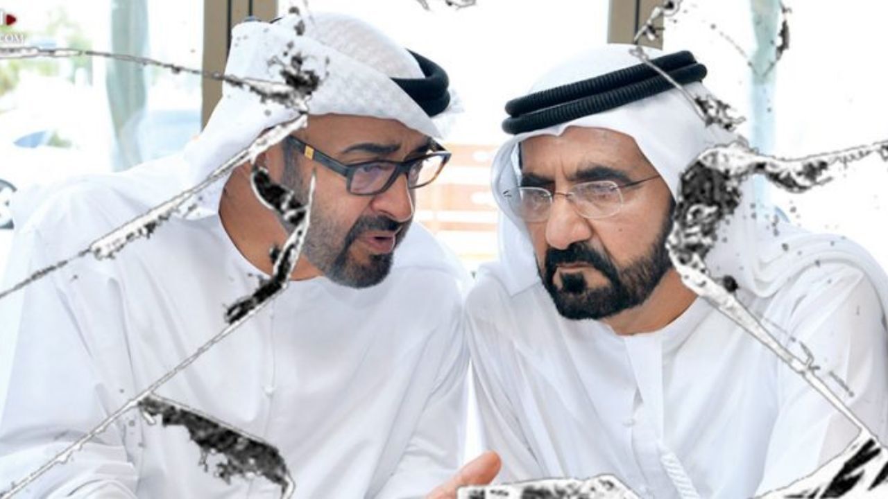 بالا گرفتن جدال بن زاید و بن راشد در امارات