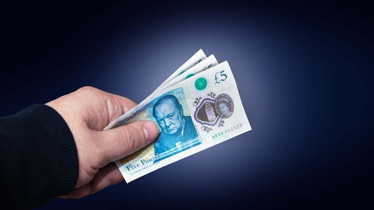 ارزش پوند انگلیس کاهش یافت