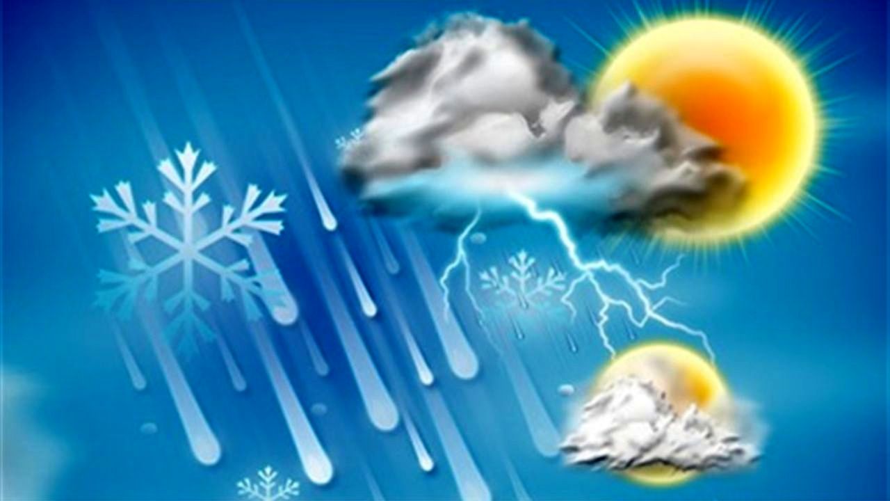 بارش باران در استان‌های ساحلی خزر تداوم دارد