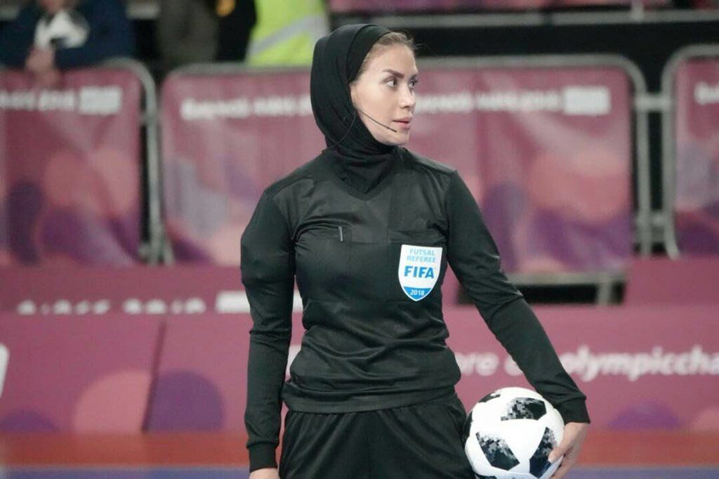 امیدوارم در جام جهانی مردان قضاوت کنم