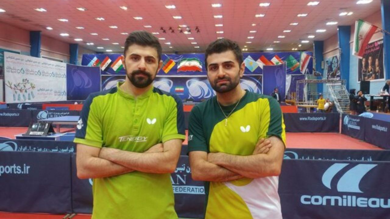 سقوط برادران عالمیان در رنکینگ جهانی پینگ‌پنگ