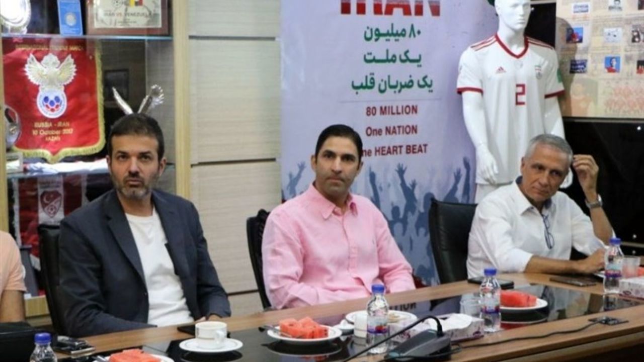 نشست هم‌اندیشی سرمربیان لیگ برتری با ویلموتس برگزار شد