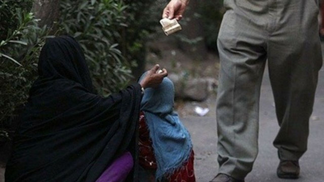 1.5 میلیارد تومان؛ درآمد متکدیان پایتخت