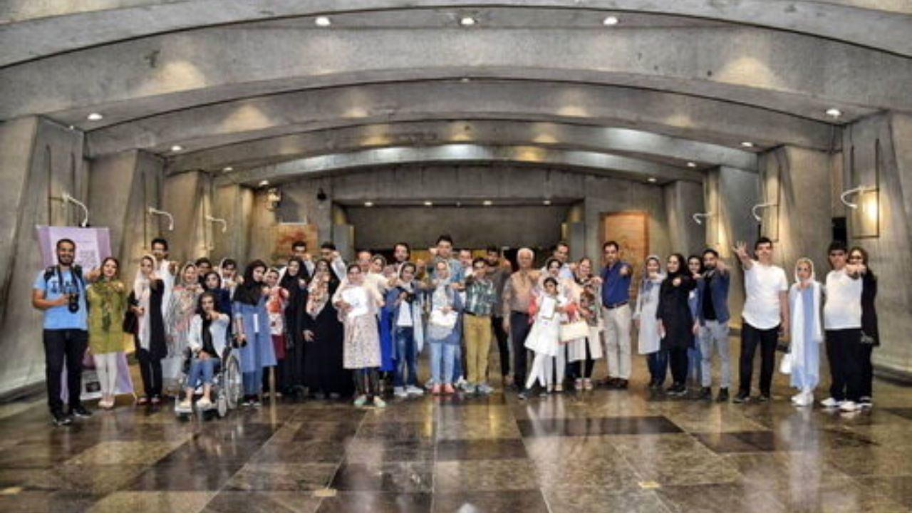 نمایشگاه نقاشی اوتیسمی‌ها فروشی نداشت