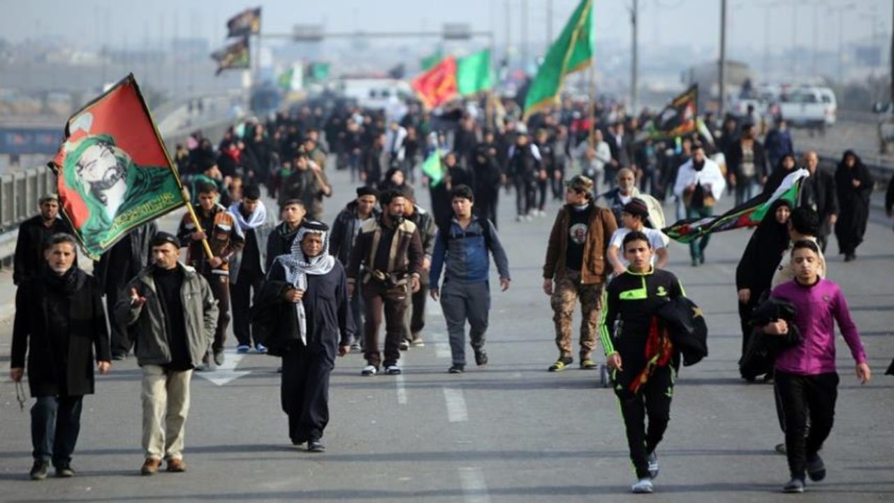 160 تُن دارو و تجهیزات پزشکی به مراسم اربعین ارسال می‌شود