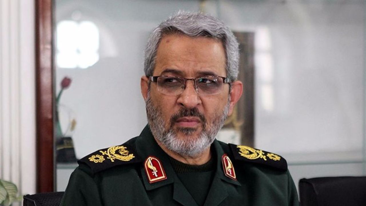 سردار غیب پرور جانشین فرماندهی کل سپاه در قرارگاه مرکزی امنیتی امام علی (ع) شد