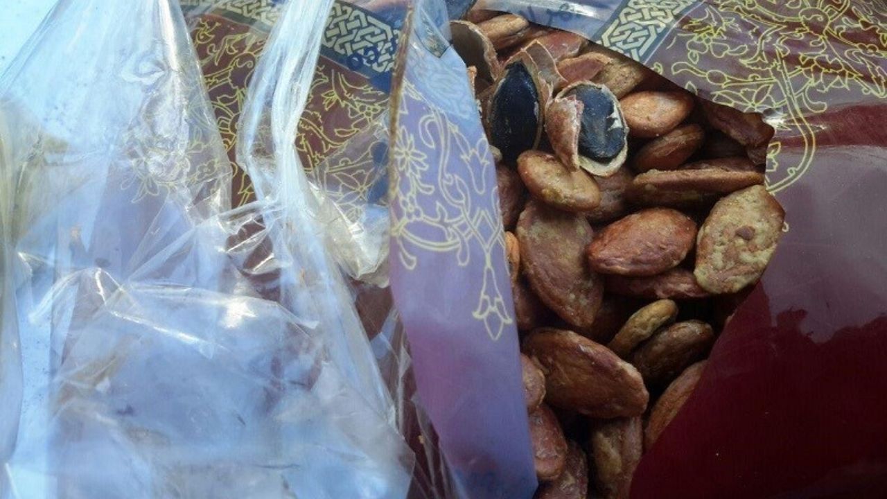 آجیل‌های آغشته به موادمخدر در طرح ظفر یک کشف شد+عکس