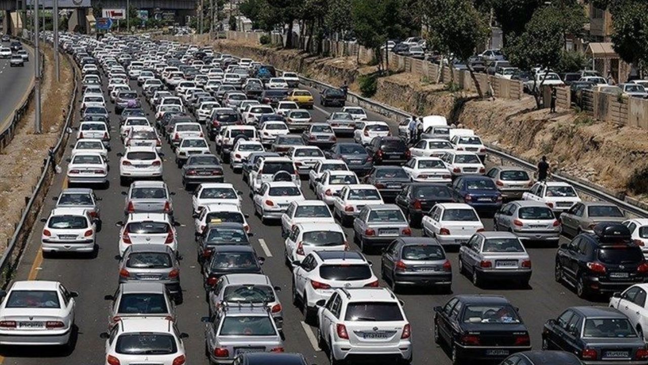 ترافیک سنگین در ورودی 5 شهر ایران