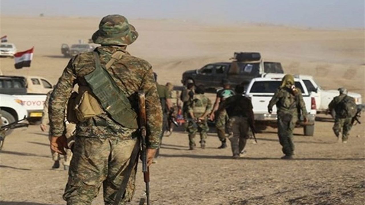 حمله پهپاد ناشناس به پادگان حشد شعبی