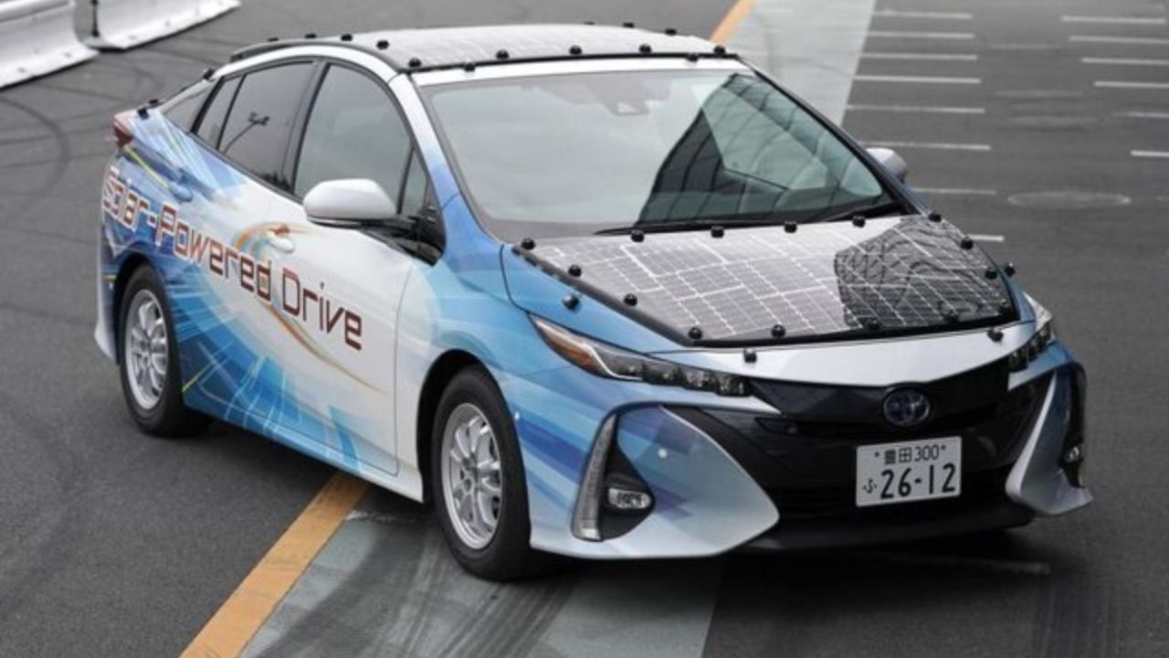 خودروی خورشیدی تویوتا حتی شب‌ها خاموش نمی‌شود