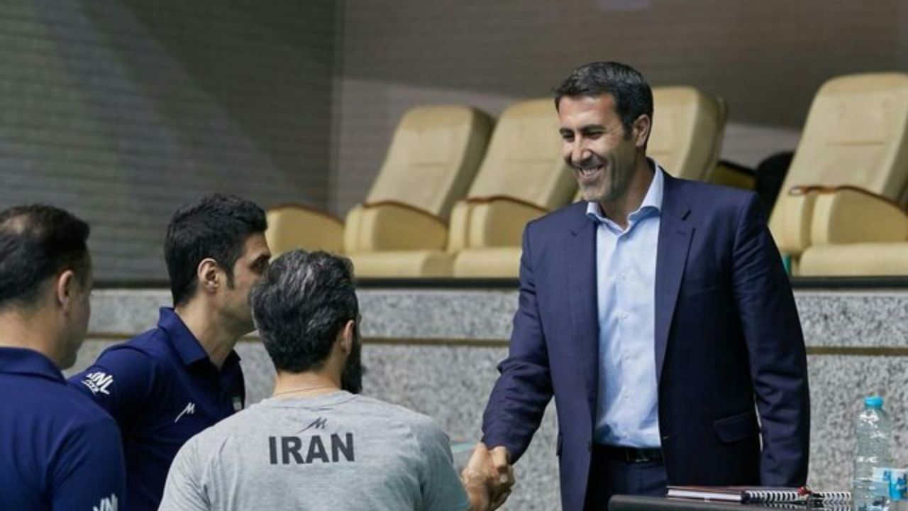 بهنام محمودی کاندیدای ریاست فدراسیون والیبال شد