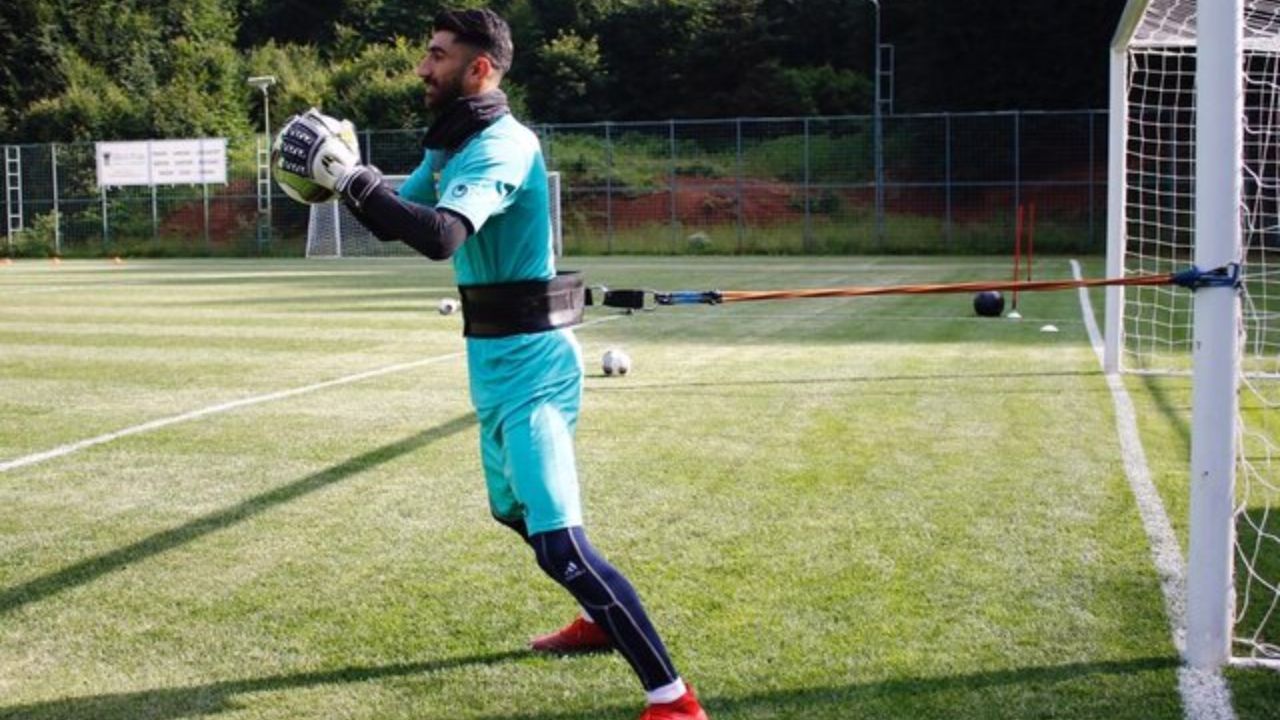 بیرانوند در تمرین پرسپولیس حاضر شد