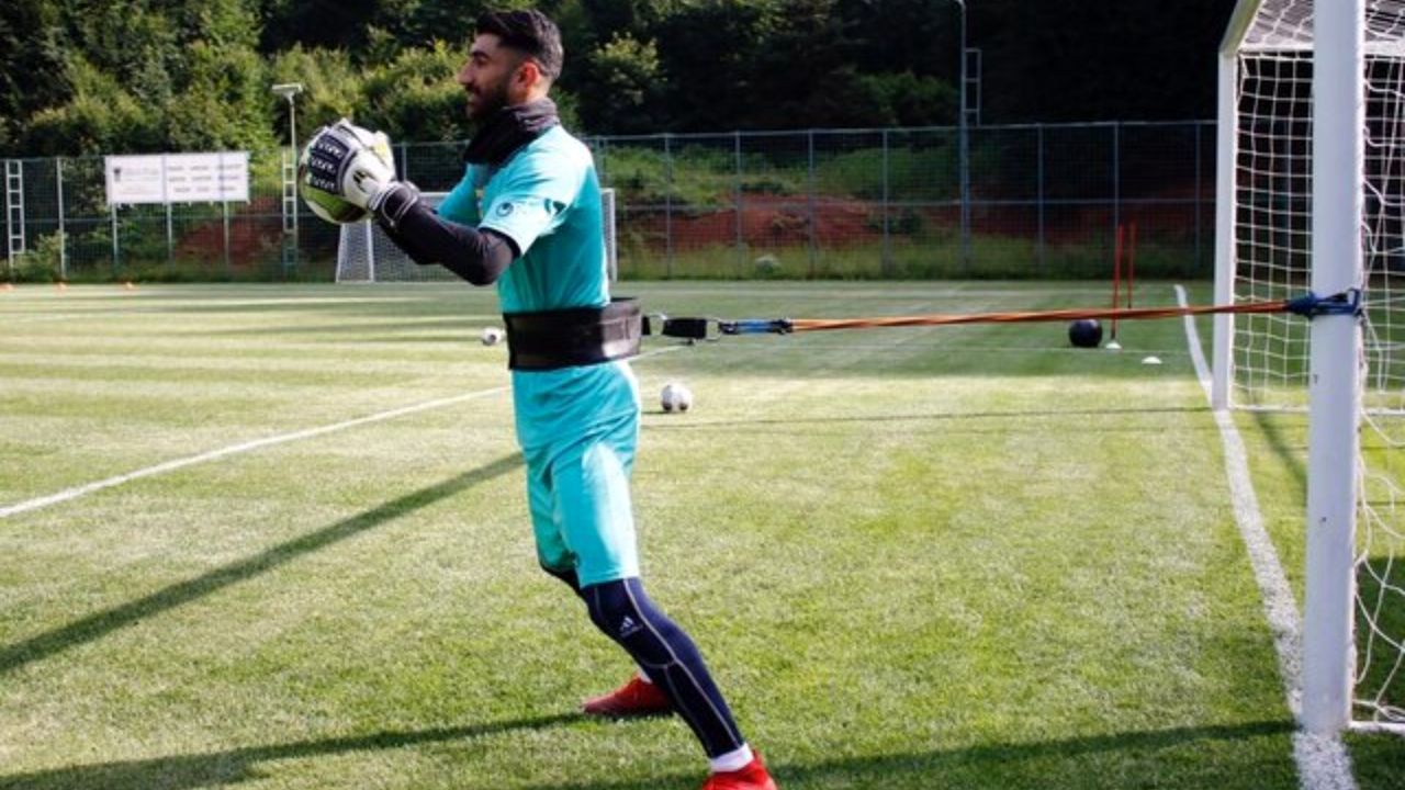 بیرانوند در تمرین پرسپولیس حاضر شد