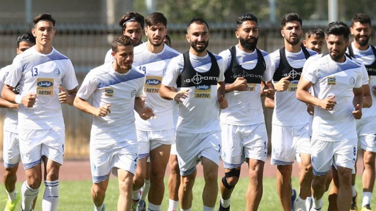 غیبت دیاباته در تمرین امروز استقلال