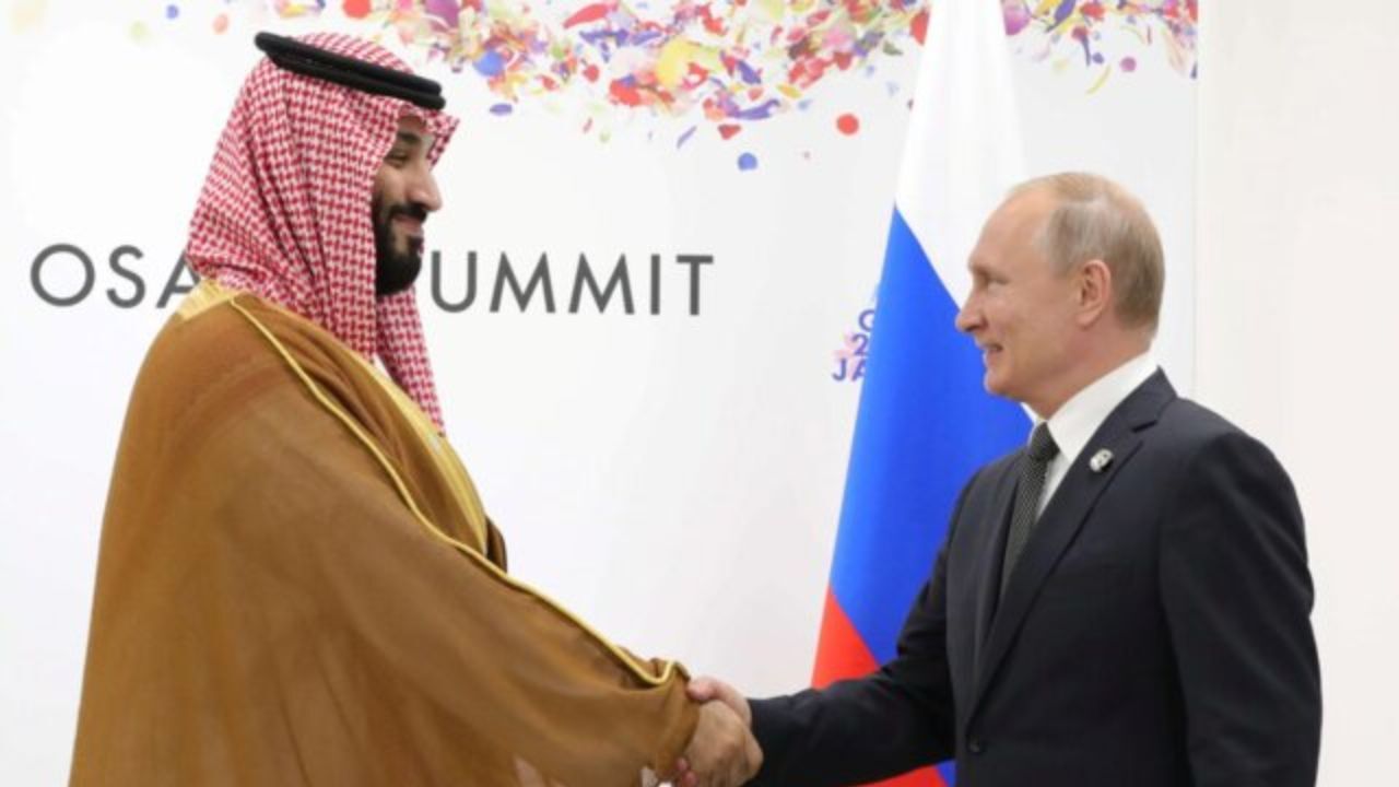 گفت‌وگوی پوتین و بن سلمان درباره حملات آرامکو