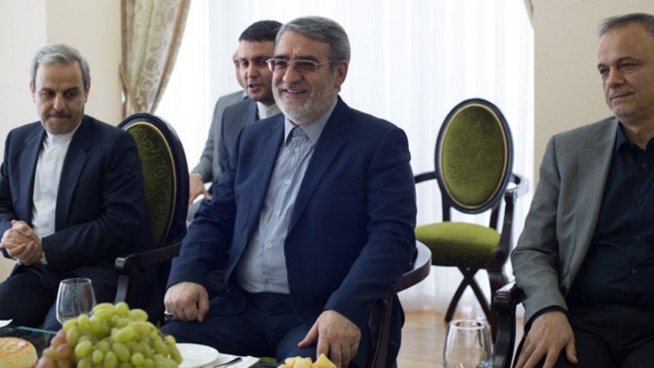 وزیر کشور عازم قرقیرستان شد