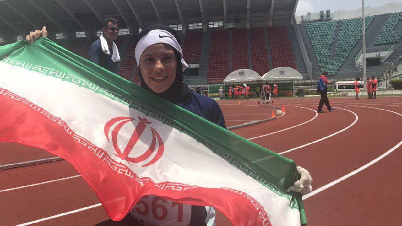 شاگردان دخترم قوی‌تر از پسران هستند و رکوردهای خوبی دارند/ برای رسیدن به المپیک امکانات اولیه نداریم