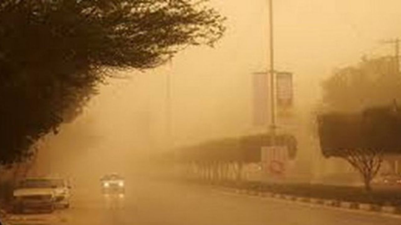 گرد و غبار موقت، خوزستان را فرا می‌گیرد