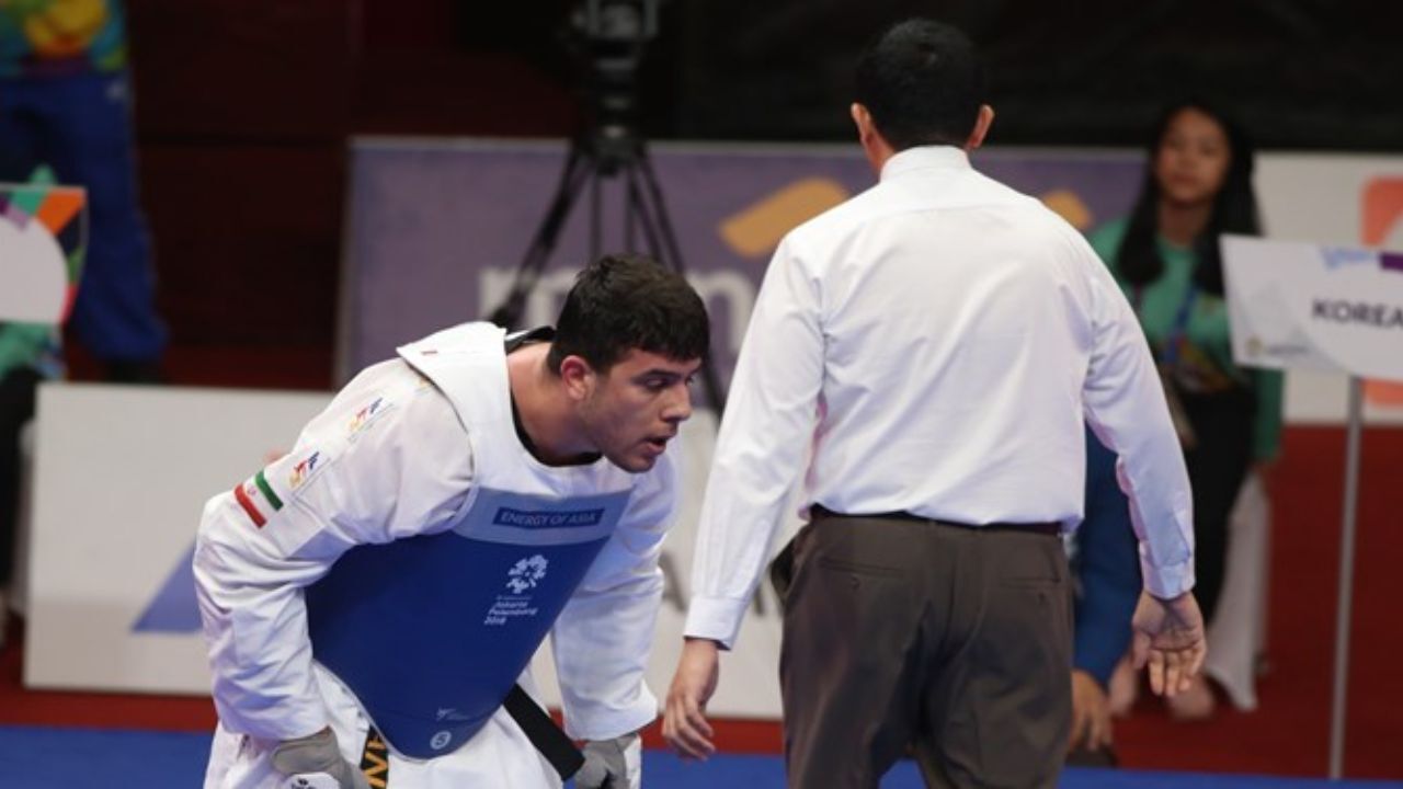 سعید رجبی از کسب مدال بازماند