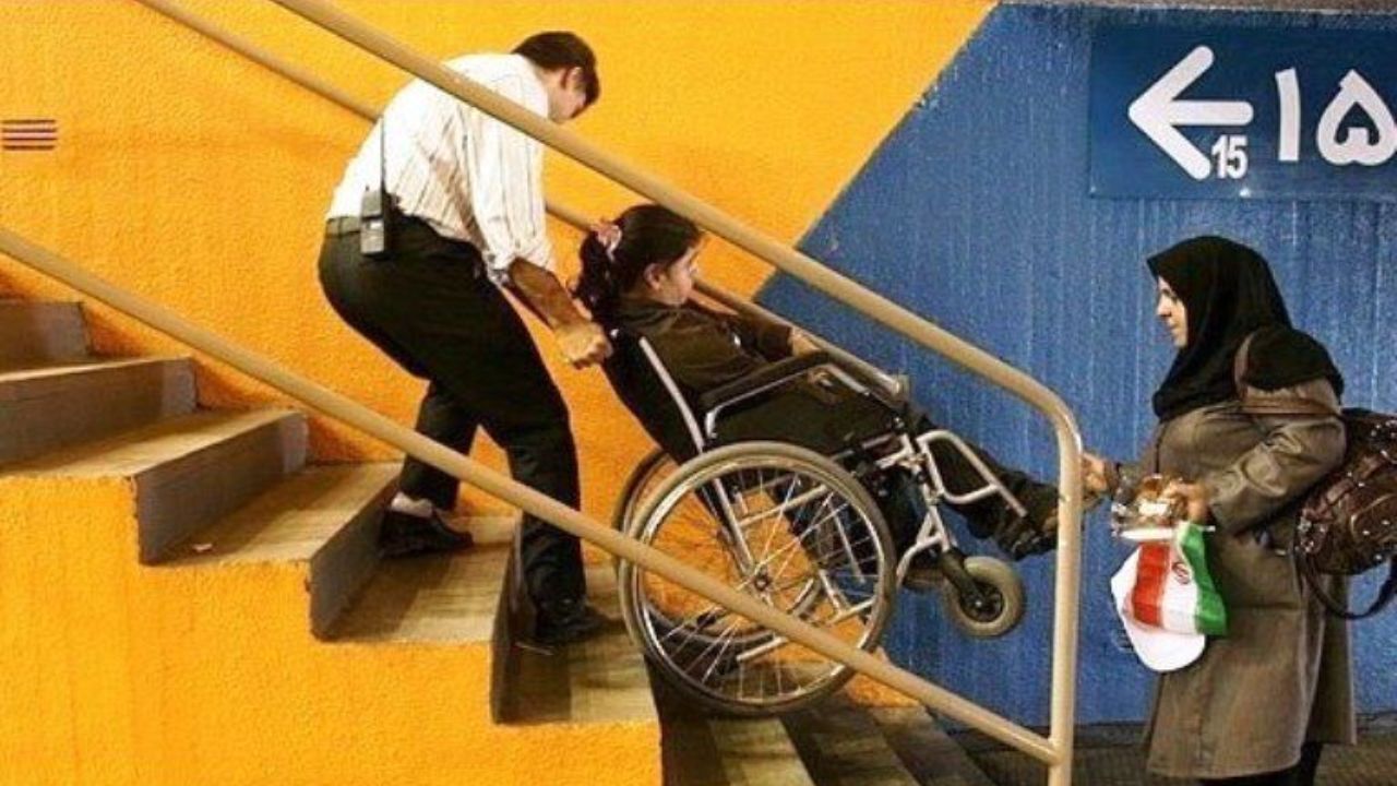 حمل‌و‌نقل شهری، دغدغه تکراری معلولان/ چه زمانی فضا مناسب‌سازی می‌شود؟