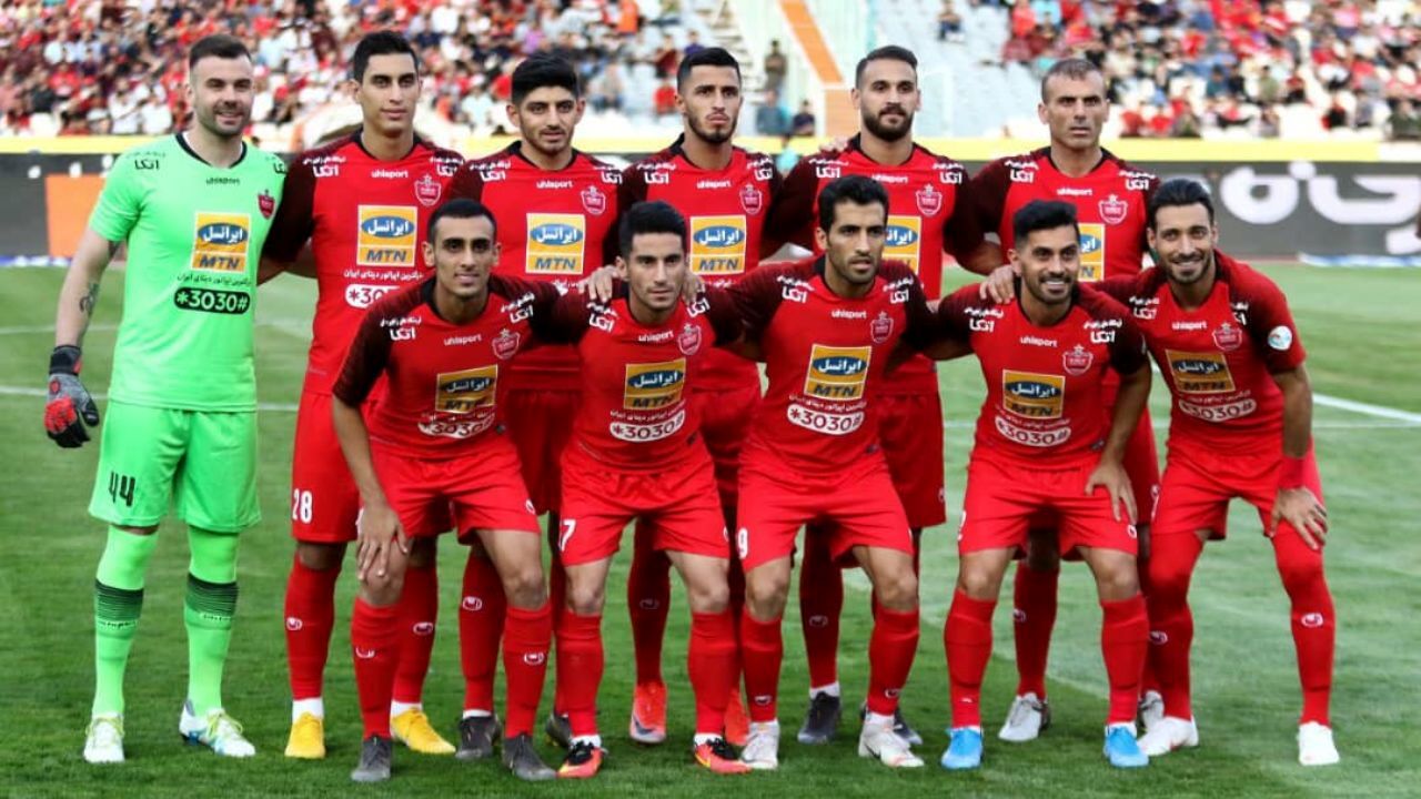 پرسپولیس در یک بازی دوستانه گل ریحان را شکست داد