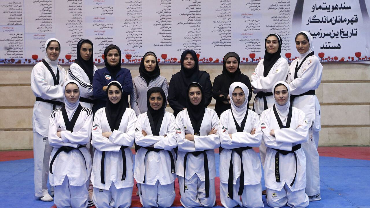 11 تکواندوکار به اردوی تیم‌ ملی زنان راه پیدا کردند