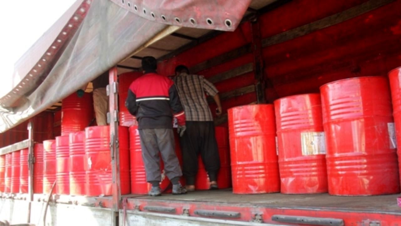 11000 لیتر سوخت قاچاق در نهبندان کشف شد