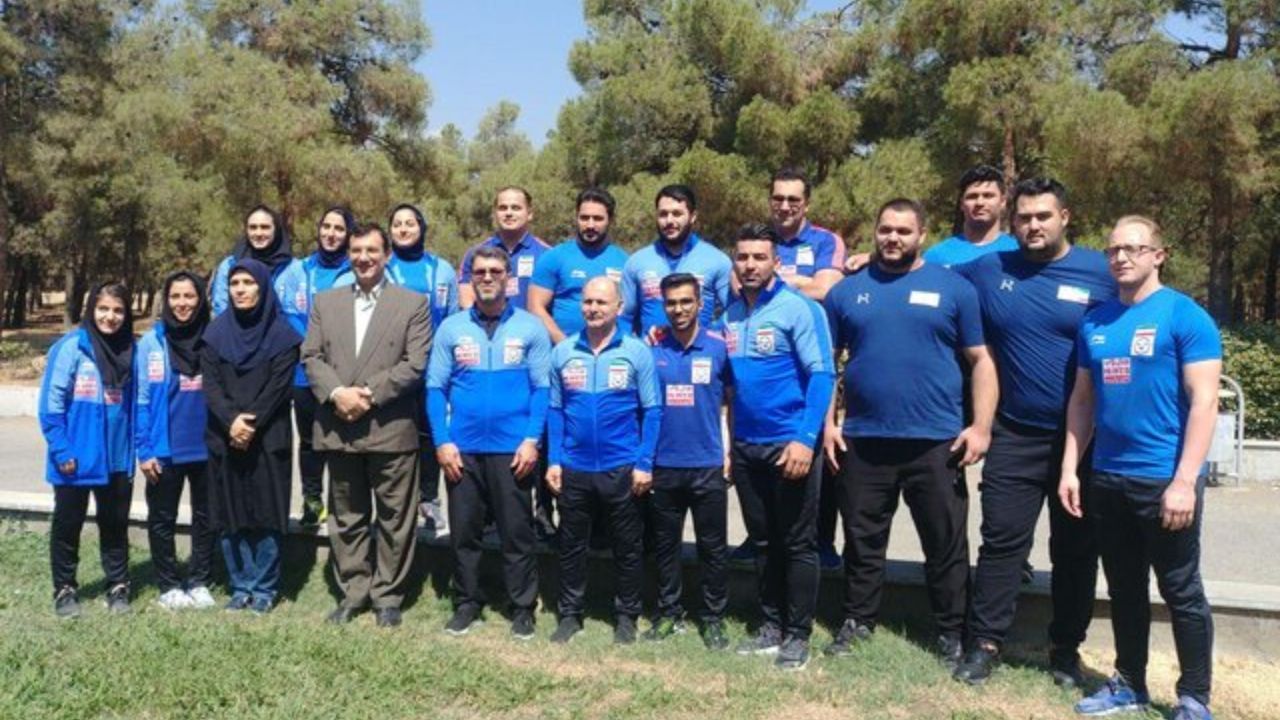 اوتی‌ها سکوی تیمی جهان را از وزنه برداری ایران گرفتند