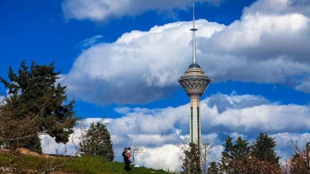 دمای هوای پایتخت تا پایان هفته روند کاهشی دارد