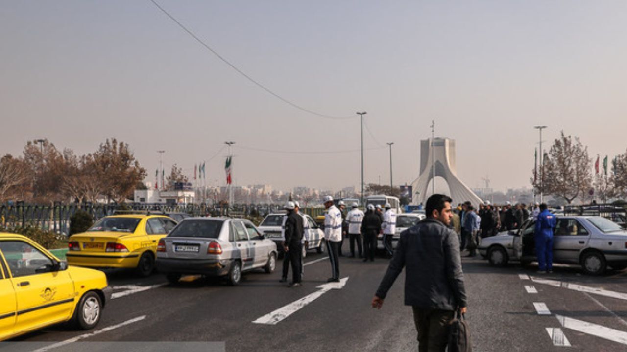 درخواست پلیس برای بازنگری در طرح کاهش آلودگی هوا