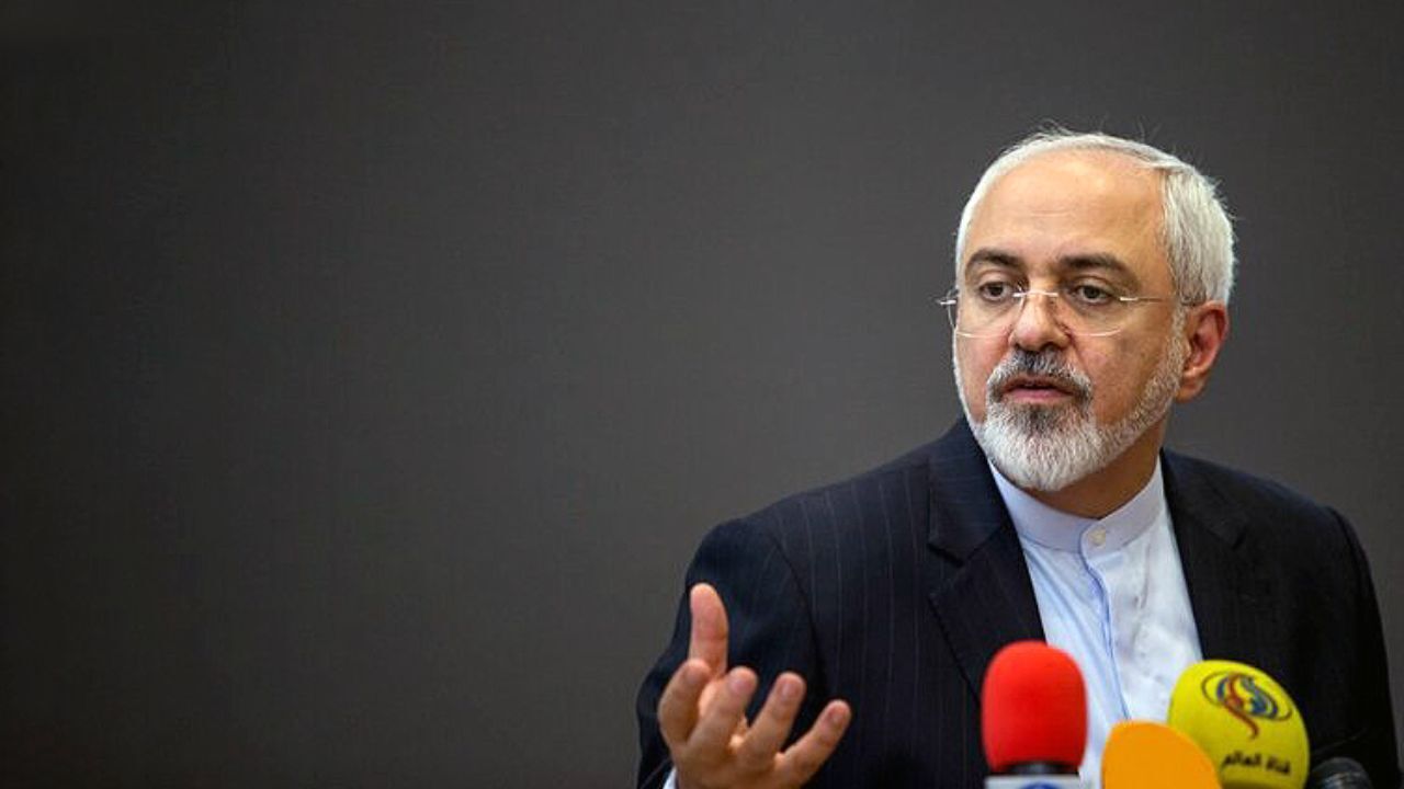 ظریف: طرح 4 ماده‌ای ماکرون حاوی دیدگاه‌های ما نیست + ویدئو
