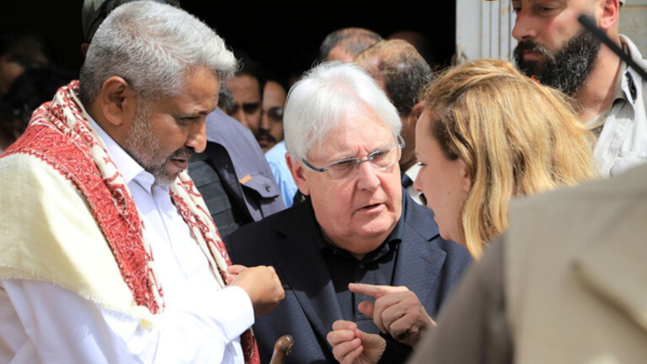 نماینده سازمان ملل با هیئت انصارالله در مسقط دیدار کرد