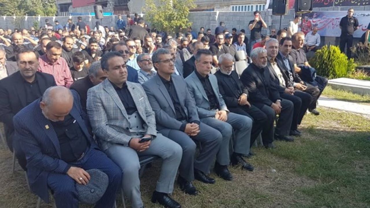 حضور مدیرعامل پرسپولیس در مراسم سالگرد مرحوم هادی نوروزی