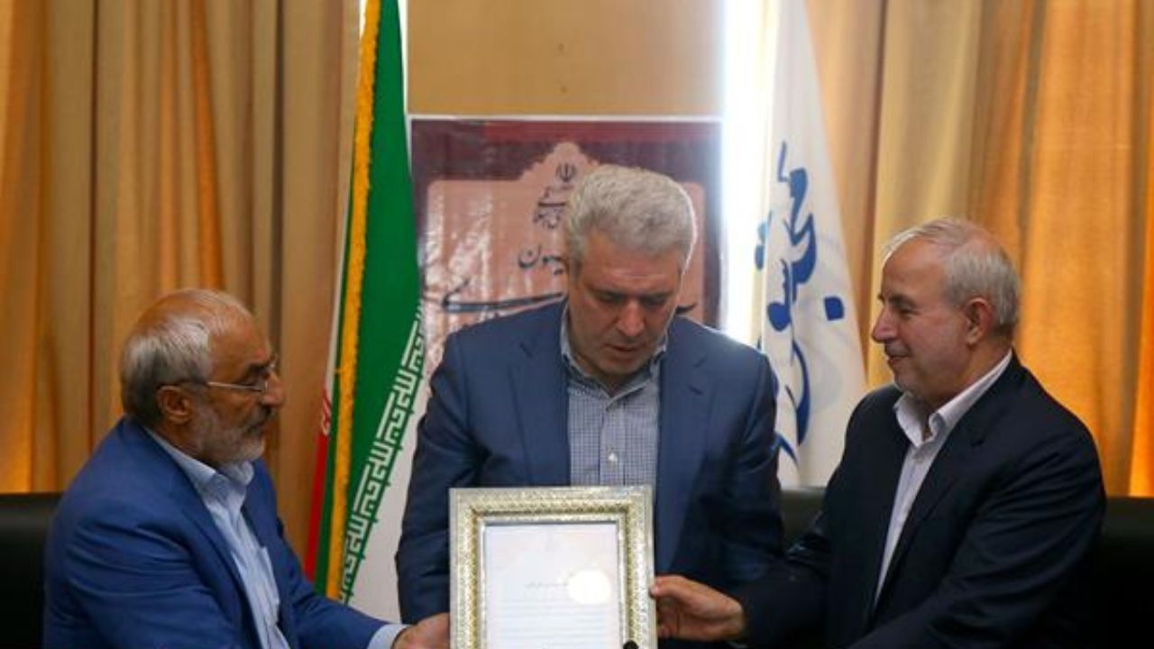 تجلیل فراکسیون میراث فرهنگی از بازگشت 1783 لوح هخامنشی به کشور