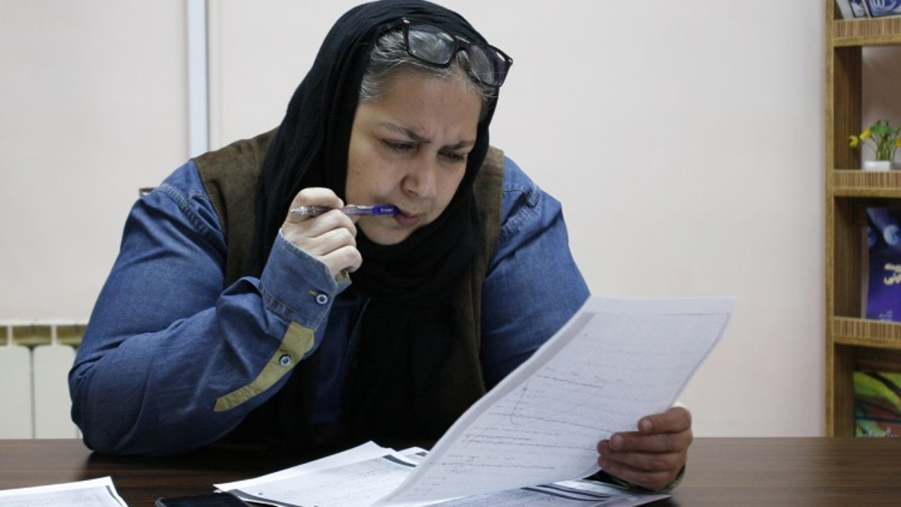 شهره لرستانی با انتشار پستی از باندبازی در تلویزیون گلایه کرد + تصویر