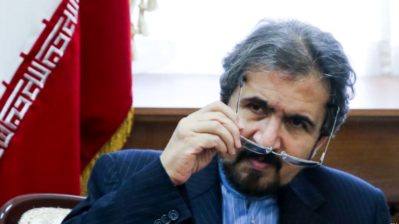 «بهرام قاسمی» حادثه خشونت‌بار اخیر در پاریس را محکوم کرد