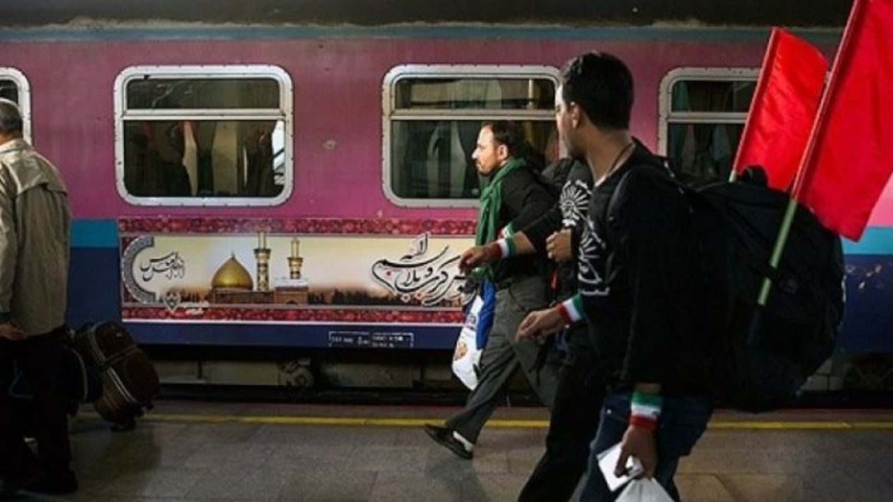 450هزار بلیت قطار اربعین به فروش رفت/ ریل‌باس رایگان تا مرز شلمچه