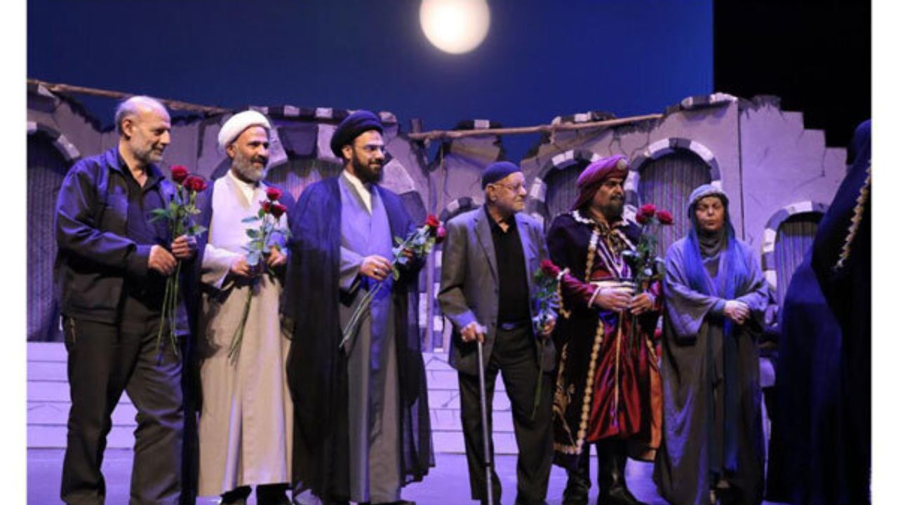 سه نماینده مجلس به تماشای «خاتون» نشستند