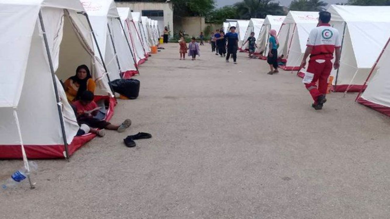 604 نفر از سیل زدگان در 7 روز گذشته اسکان اضطراری داده شدند