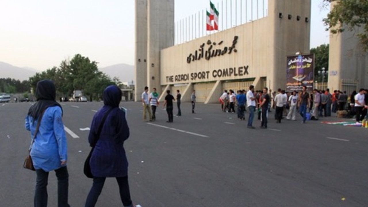 انگیزه بازیکنان با حضور زنان بالا رفت